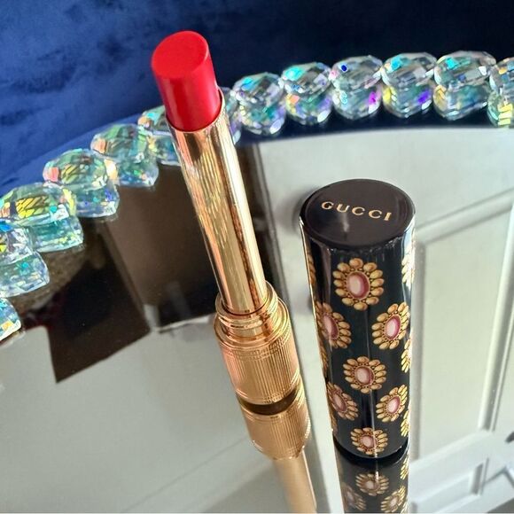 GUCCI GOLDIE RED – MATTE FLORAL EDITION | LIMITED GEM - Picture 6 of 17